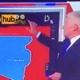 Screenshot from a fake viral video of CNN that was widely distributed on Twitter.